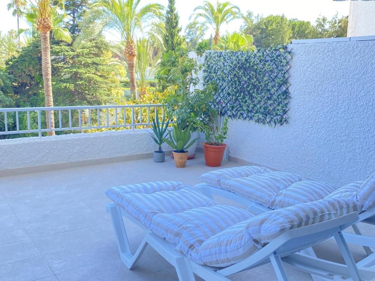 Luminoso Apartamento En Segunda Linea Playa 438 Marbella Buitenkant foto