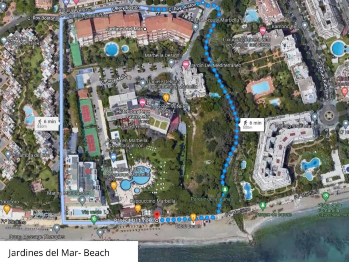 Luminoso Apartamento En Segunda Linea Playa 438 Marbella Buitenkant foto